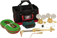 Lincoln Electric - Oxygen/Acetylene Torch Kits Type: American Classic - Cutting, Welding & Heating Outfit Maximum Cutting: 1 (Inch) - Benchmark Tooling