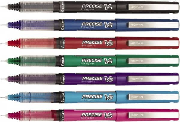 Pilot - Precision Point Roller Ball Pen - Assorted Colors - Benchmark Tooling