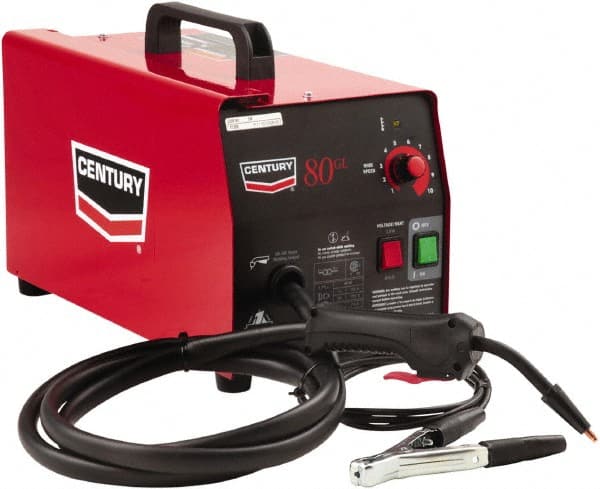 Lincoln Electric - MIG Welders Amperage Rating: 80 Output Current: AC/DC - Benchmark Tooling