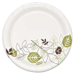 Dixie - Pathways Soak Proof Shield Heavyweight Paper Plates, 5 7/8", 500/Carton - Benchmark Tooling