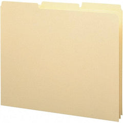 SMEAD - 8-1/2 x 11" 100 Tabs, Unpunched, Blank Top Tab File Guides - Manila - Benchmark Tooling