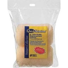 Bestt-Liebco - 4" Nap, 4" Wide Paint Traffic Marking Roller Refill - Semi-Rough to Rough Texture, Woven - Benchmark Tooling