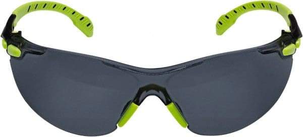 3M - Gray Lenses, Framed Safety Glasses - Anti-Fog, Size Universal, Over the Glasses - Benchmark Tooling