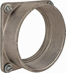 Square D - 4 Inch Conduit, Safety Switch Plate Hub - For Use with Load Centers, R Devices - Benchmark Tooling