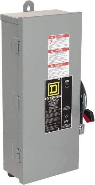 Square D - Circuit Breaker Enclosure - Use with 15-100A FAL/FHL/FCL Circuit Breaker - Benchmark Tooling