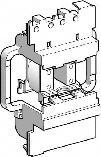 Schneider Electric - 115 to 150 Amp, Contactor Coil - For Use with LC1D115, LC1D150 and TeSys D - Benchmark Tooling