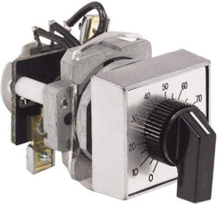 Schneider Electric - 10,000 Ohm, 30mm, Potentiometer - 2 Watts, Nonilluminated, Knob Operated - Benchmark Tooling