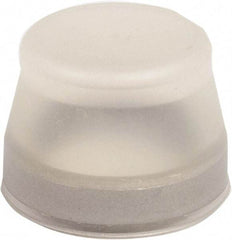 Schneider Electric - Pushbutton Switch Boot - Clear, Round Button, Nonilluminated - Benchmark Tooling