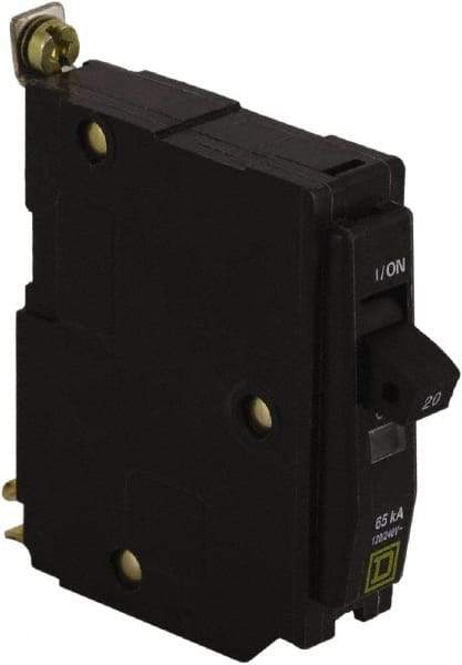 Square D - 30 Amp, 240 VAC, 1 Pole, Bolt On Miniature Circuit Breaker - 14-8 AWG - Benchmark Tooling