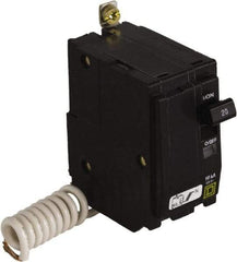 Square D - 20 Amp, 120 VAC, 2 Pole, Bolt On Miniature Circuit Breaker - 14-8 AWG - Benchmark Tooling