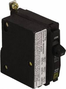 Square D - 30 Amp, 240 VAC, 1 Pole, Bolt On Miniature Circuit Breaker - 14-8 AWG - Benchmark Tooling