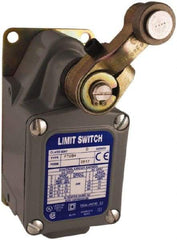 Square D - SPDT, 600 VAC, Screw Terminal, Rotary Spring Return Actuator, General Purpose Limit Switch - 1, 2, 4, 12, 13 NEMA Rating, IP67 IPR Rating - Benchmark Tooling