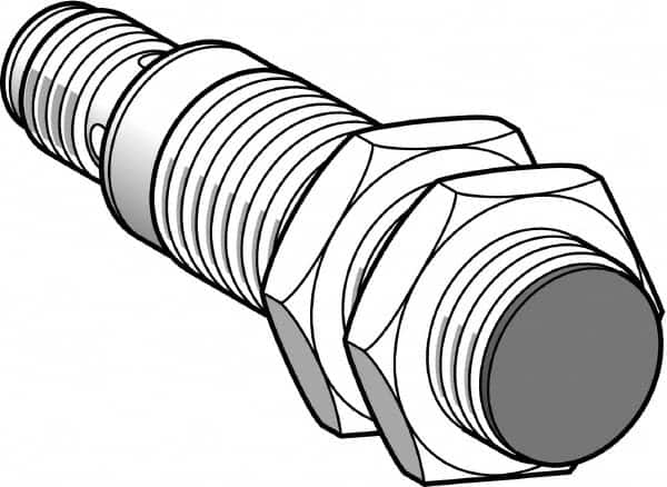 Telemecanique Sensors - PNP, NC, 8mm Detection, Cylinder, Inductive Proximity Sensor - 3 Wires, IP65, IP67, 12 to 24 VDC, M18x1 Thread, 50mm Long - Benchmark Tooling