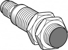 Telemecanique Sensors - PNP, NC, 8mm Detection, Cylinder, Inductive Proximity Sensor - 3 Wires, IP65, IP67, 12 to 24 VDC, M18x1 Thread, 50mm Long - Benchmark Tooling