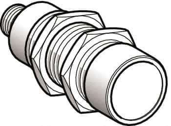 Telemecanique Sensors - PNP, 1m Detection, Cylinder, Ultrasonic Proximity Sensor - 3 Wires, IP67, 12 to 24 VDC, M30x1.5 Thread, 30mm Wide - Benchmark Tooling