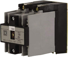 Square D - 3NO, 600 VAC Control Relay - Panel Mount - Benchmark Tooling