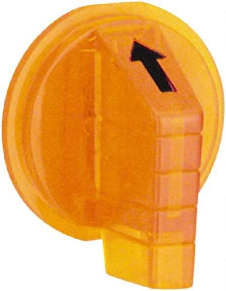 Schneider Electric - 30mm, Amber, Selector Switch Standard Knob - For Use with 9001K Selector Switches and Harmony 9001K/SK/KX Pushbuttons - Benchmark Tooling