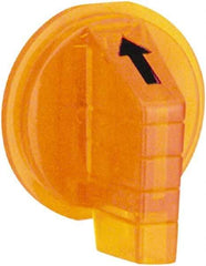 Schneider Electric - 30mm, Amber, Selector Switch Standard Knob - For Use with 9001K Selector Switches and Harmony 9001K/SK/KX Pushbuttons - Benchmark Tooling