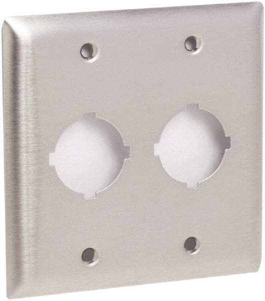 Schneider Electric - Pushbutton Switch Flush Plate - Benchmark Tooling