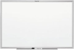 Quartet - 48" High x 96" Wide Magnetic Dry Erase Board - Steel, Includes Z-Bracket - Benchmark Tooling