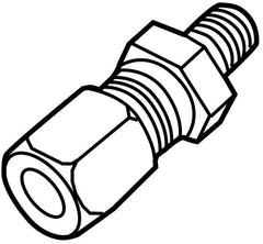 Sandvik Coromant - Coolant Pipe Connector for Indexable Tools - 5696 001 Tool Holder Compatibility - Benchmark Tooling