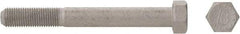 Bowmalloy - 3/8-24, 5" Long Hex Head Cap Screw - Partially Threaded, Grade 9 Alloy Steel, Bowma-Guard Finish, 9/16" Hex - Benchmark Tooling