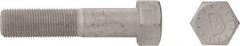 Bowmalloy - 3/4-16, 3" Long Hex Head Cap Screw - Partially Threaded, Grade 9 Alloy Steel, Bowma-Guard Finish, 1-1/8" Hex - Benchmark Tooling