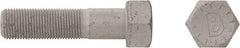 Bowmalloy - 9/16-12, 2-1/2" Long Hex Head Cap Screw - Partially Threaded, Grade 9 Alloy Steel, Bowma-Guard Finish, 13/16" Hex - Benchmark Tooling