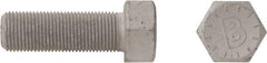 Bowmalloy - 1/2-20, 1-1/2" Long Hex Head Cap Screw - Fully Threaded, Grade 9 Alloy Steel, Bowma-Guard Finish, 3/4" Hex - Benchmark Tooling