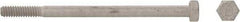 Bowmalloy - 1/4-20, 3-1/2" Long Hex Head Cap Screw - Partially Threaded, Grade 9 Alloy Steel, Bowma-Guard Finish, 7/16" Hex - Benchmark Tooling