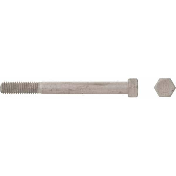 Bowmalloy - 7/16-14, 6-1/2" Long Hex Head Cap Screw - Benchmark Tooling