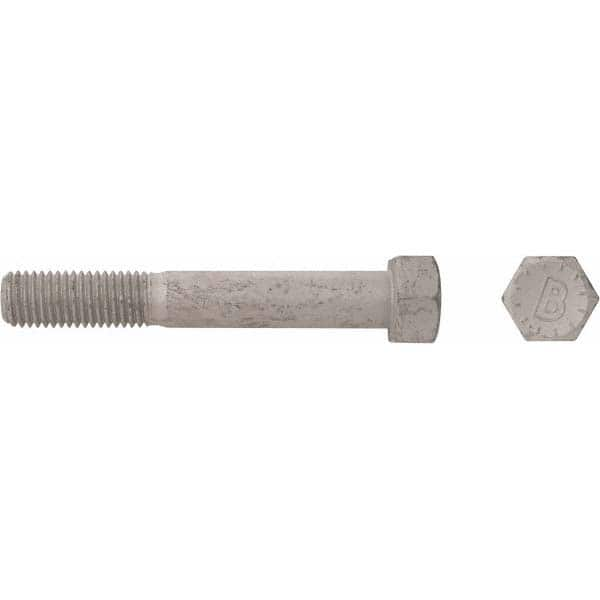 Bowmalloy - 1-14, 8" Long Hex Head Cap Screw - Benchmark Tooling