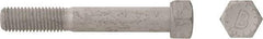Bowmalloy - 1-14, 4-1/2" Long Hex Head Cap Screw - Partially Threaded, Grade 9 Alloy Steel, Bowma-Guard Finish, 1-1/2" Hex - Benchmark Tooling