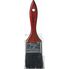 Rubberset - 2" Flat Hog Chip Brush - Wood Beavertail Handle - Benchmark Tooling