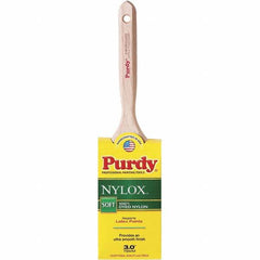 Purdy - 3" Flat Synthetic Trim Brush - Wood Fluted Handle - Benchmark Tooling