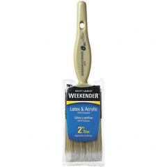 Bestt-Liebco - 2" Flat Synthetic Trim Brush - Wood Kaiser Handle - Benchmark Tooling