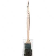 Bestt-Liebco - 15" Angled Hog Bent Radiator Brush - Wood Bent Radiator Handle - Benchmark Tooling