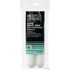Bestt-Liebco - 3/8" Nap, 6-1/2" Wide Paint NonBubbling - Smooth to Semi-Smooth Texture, Knitted - Benchmark Tooling