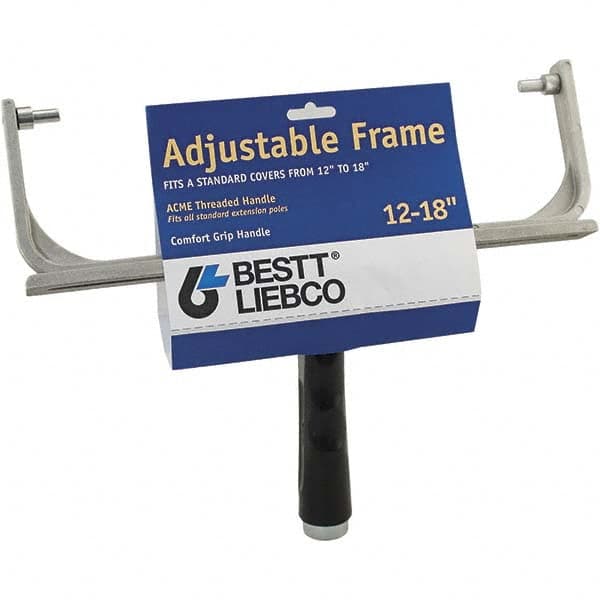 Bestt-Liebco - 12, 18" Wide x 10" Long Adjustable Frame - Plastic Frame - Benchmark Tooling