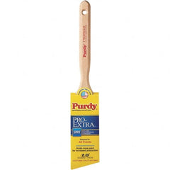 Purdy - 2" Angled Synthetic Sash Brush - 2-15/16" Bristle Length, 2-15/16" Wood Fluted Handle - Benchmark Tooling