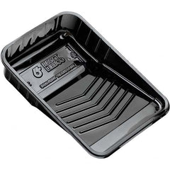 Bestt-Liebco - 9" Roller Compatible Paint Tray Liner - 2 Qt Capacity, 9" Wide, Plastic - Benchmark Tooling