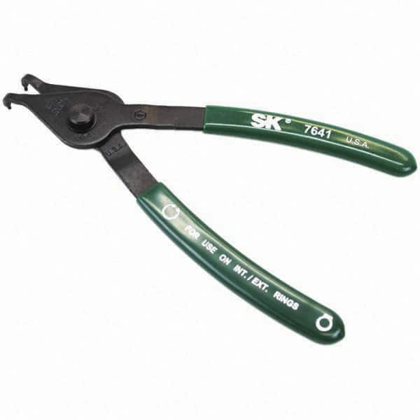 SK - Retaining Ring Pliers - .070"TIP CONVERT 90D RETAINING RING PLIER - Benchmark Tooling