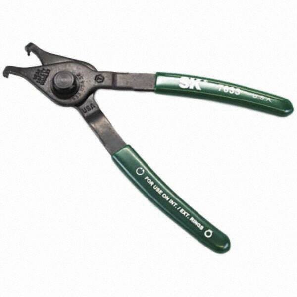 SK - Retaining Ring Pliers - .047" TIP CONVERTIBLE RETAINING RING PLIER - Benchmark Tooling