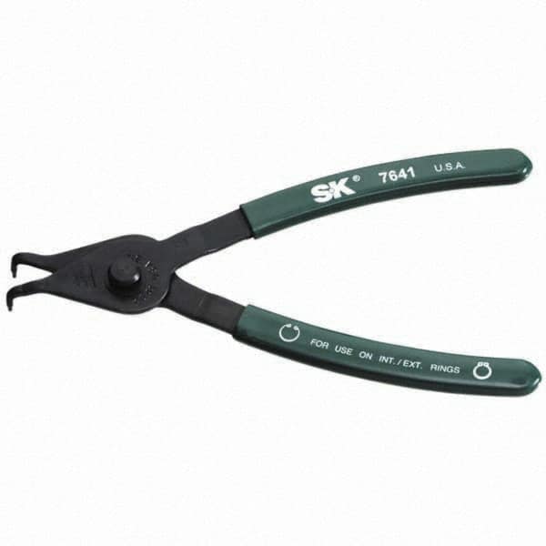 SK - Retaining Ring Pliers - .090" TIP CONVERTIBLE RETAINING RING PLIER - Benchmark Tooling