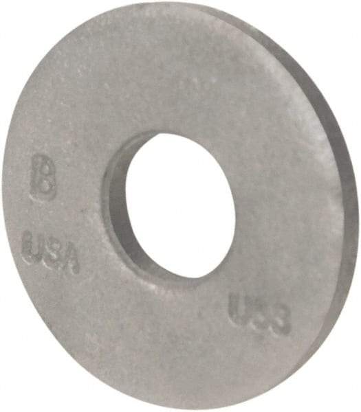 Bowmalloy - 3/8" Screw, Grade 9 Steel SAE Flat Washer - 13/32" ID x 13/16" OD, 5/64" Thick, Bowma-Guard Finish - Benchmark Tooling