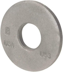 Bowmalloy - 1/4" Screw, Grade 9 Steel SAE Flat Washer - 9/32" ID x 5/8" OD, 5/64" Thick, Bowma-Guard Finish - Benchmark Tooling