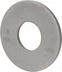 Bowmalloy - 1-1/4" Screw, Grade 9 Steel USS Flat Washer - 1-3/8" ID x 3" OD, 3/16" Thick, Bowma-Guard Finish - Benchmark Tooling