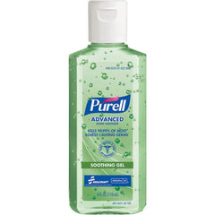 Hand Sanitizer: Gel, 4 oz, Bottle