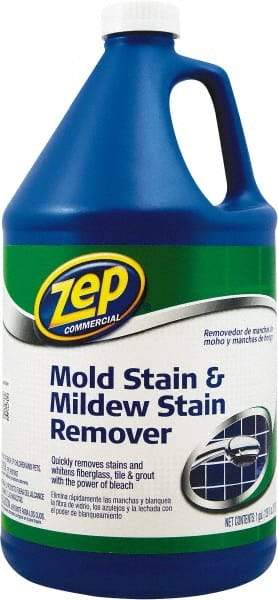 ZEP Commercial - 1 Gal Bottle Liquid Bathroom Cleaner - Chlorine Scent, Disinfectant, Tile, Tubs & Showers - Benchmark Tooling