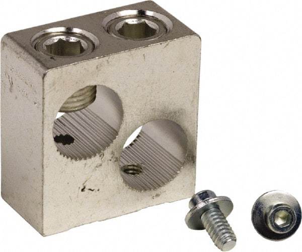 Square D - Circuit Breaker Mechanical Lug - 14-1/0, 8-1/0 AWG - Benchmark Tooling